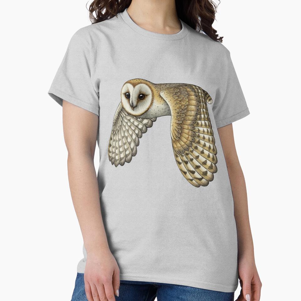 Barn Owl by lyndseygreen