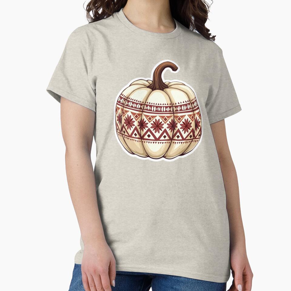 Boho White Pumpkin by ArtfullyRooted