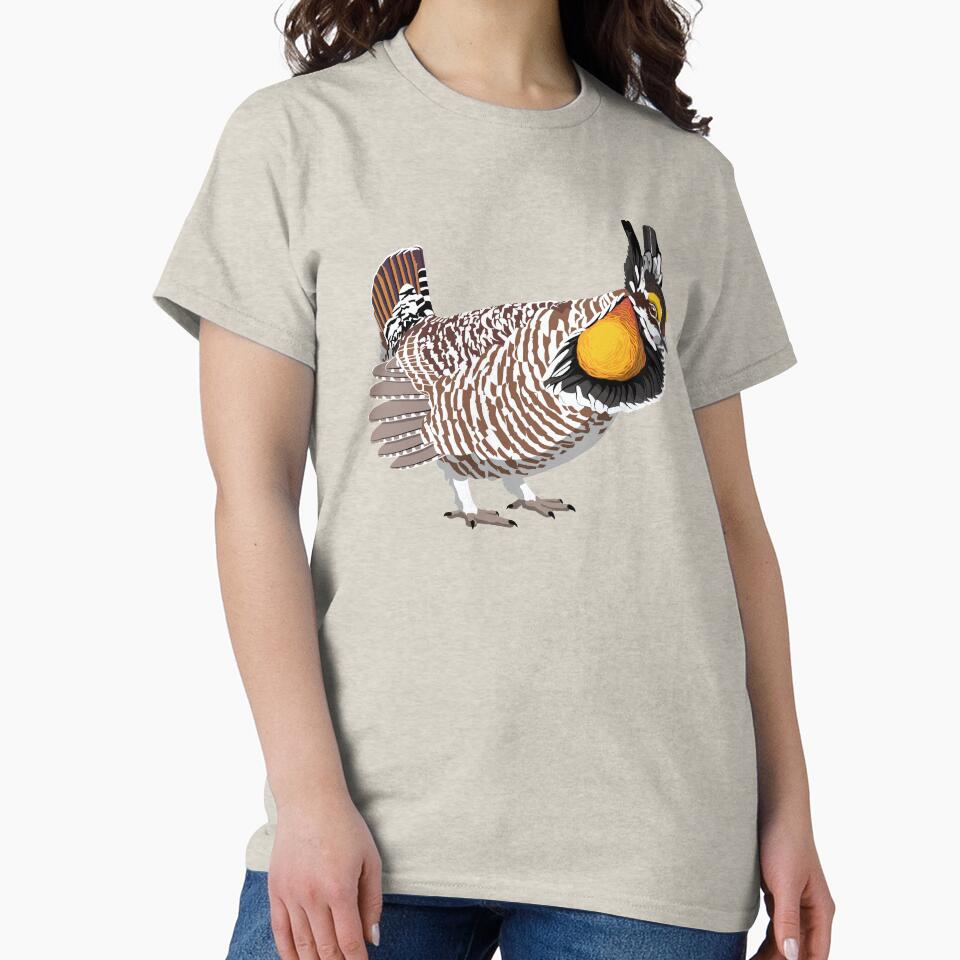 Greater Prairie Chicken by BennuBirdy