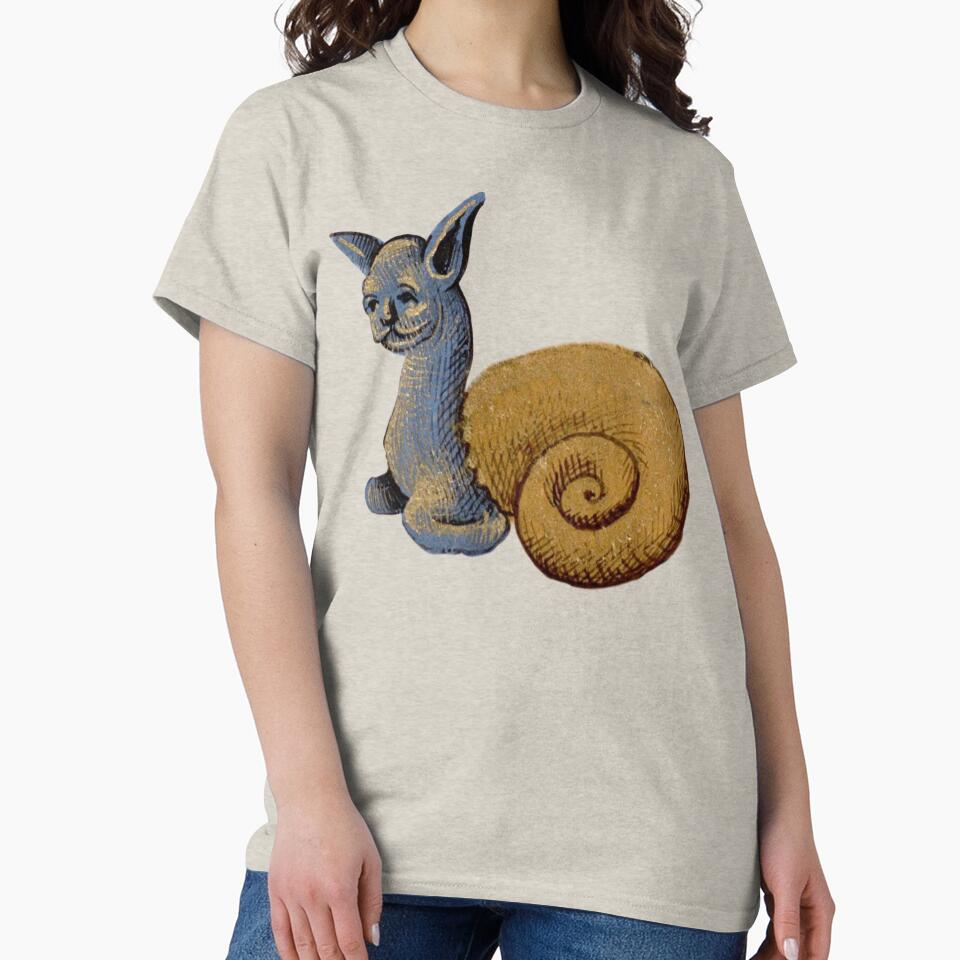 15th Century Snail Cat by DotorEaon