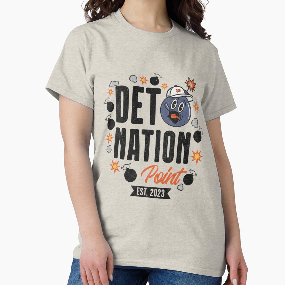 Where the Party Explodes Tee by CireArt