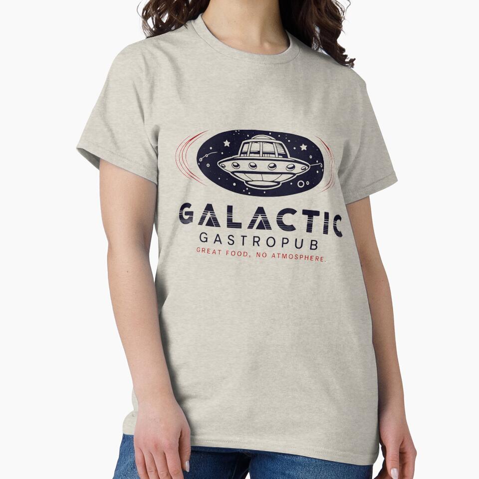 Galactic Gastropub Outer Space Hangout by ashley4356