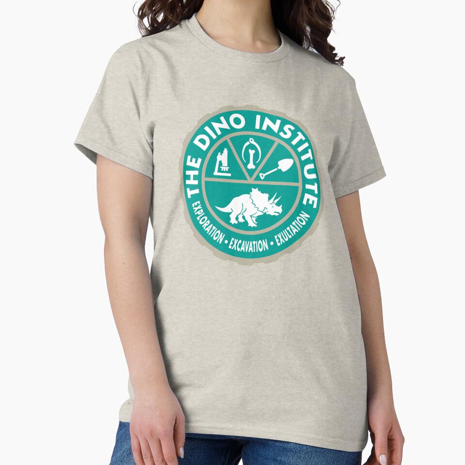 Dino Institute by Jessica Kelly