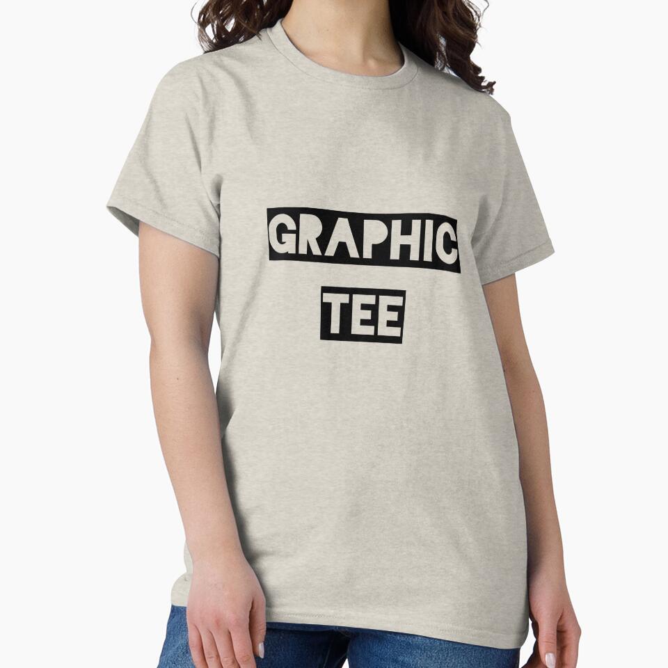 Graphic Tee Funny Ironic by DeannesStore