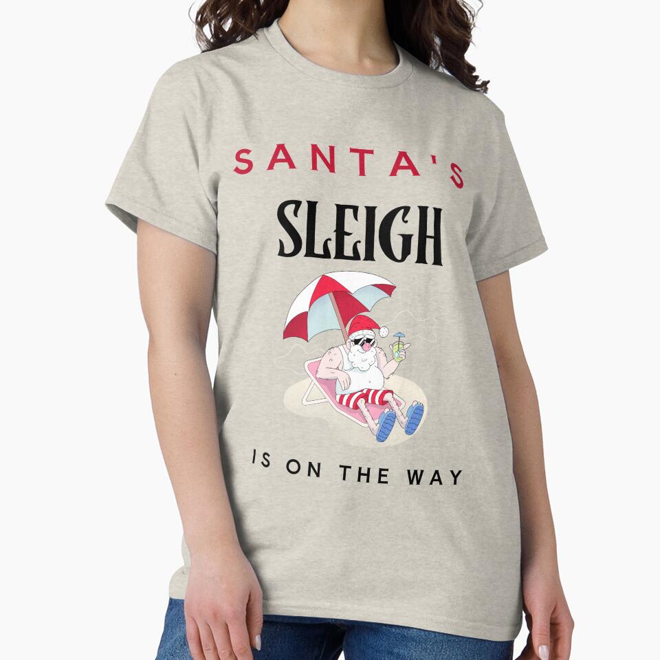 Santa's sleigh is on the way by TheGoodMouse