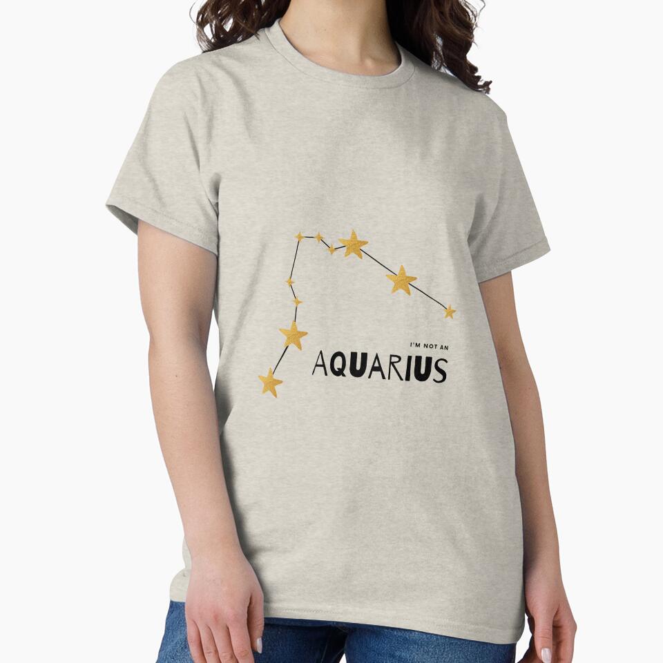 I'm not an Aquarius [black line] by house of luna
