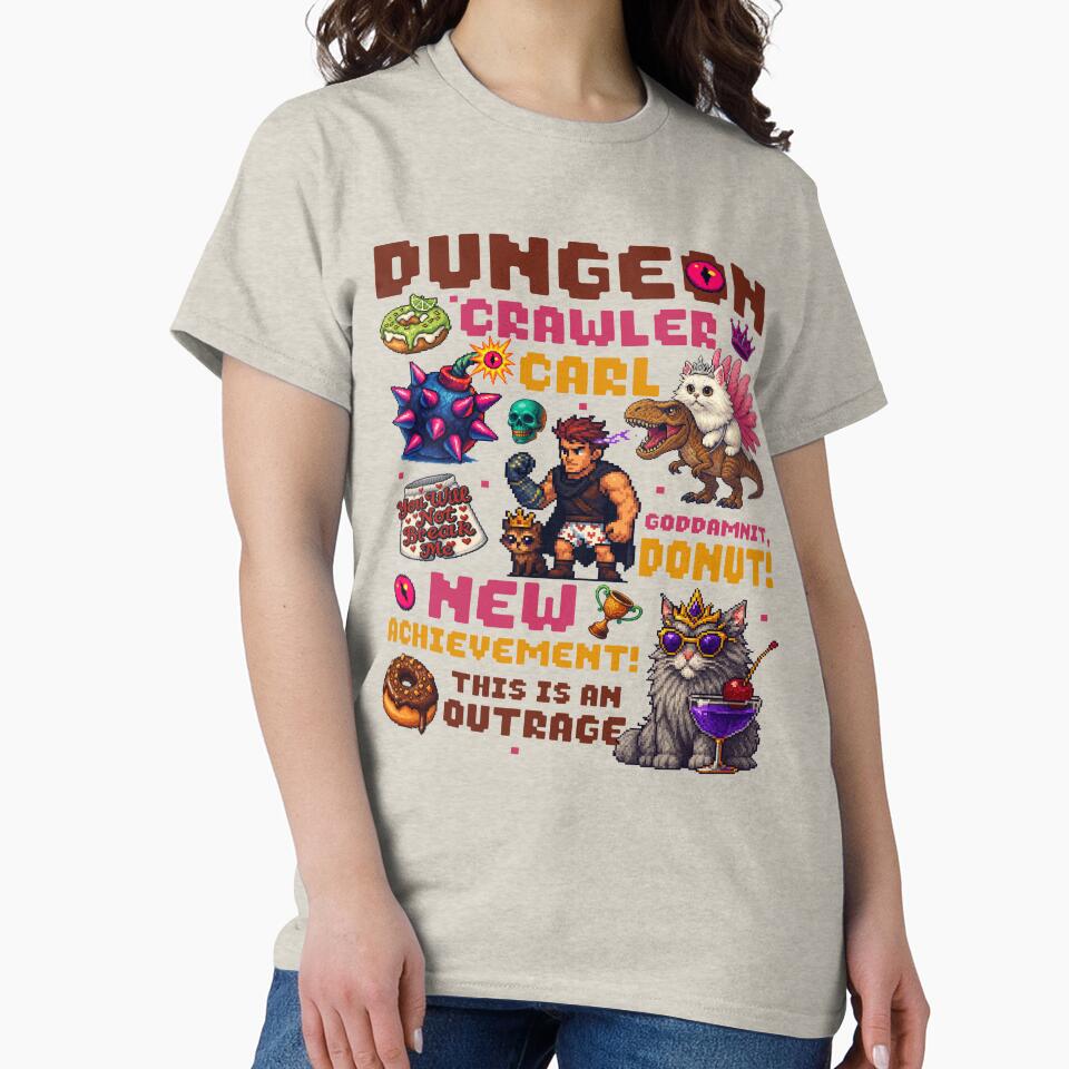 Dungeon crawler carl, Princess Donut and Mongo by RamblingsRose