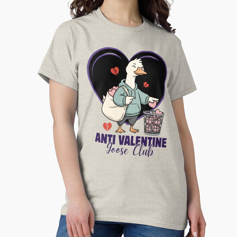 Anti Valentine Goose Club by Szpaku desart