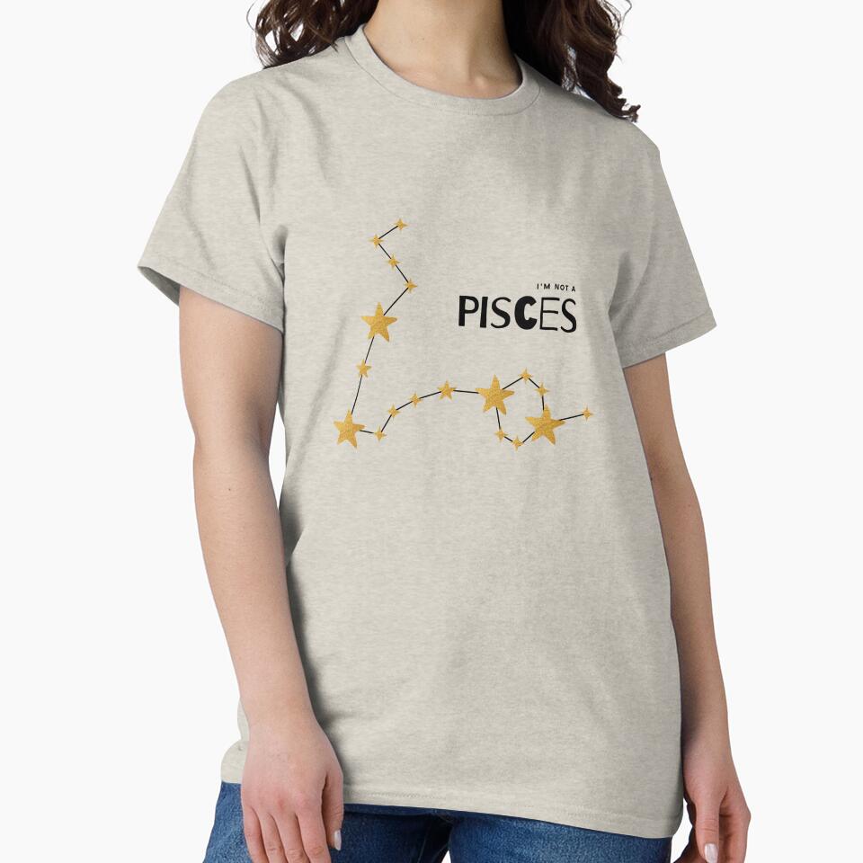 I'm not a Pisces [black line] by house of luna
