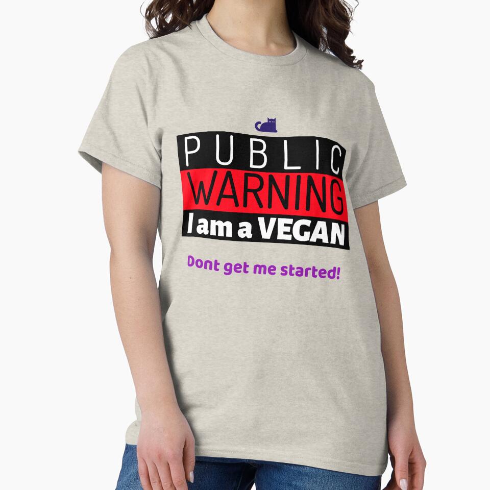 vegan warning by drprintz