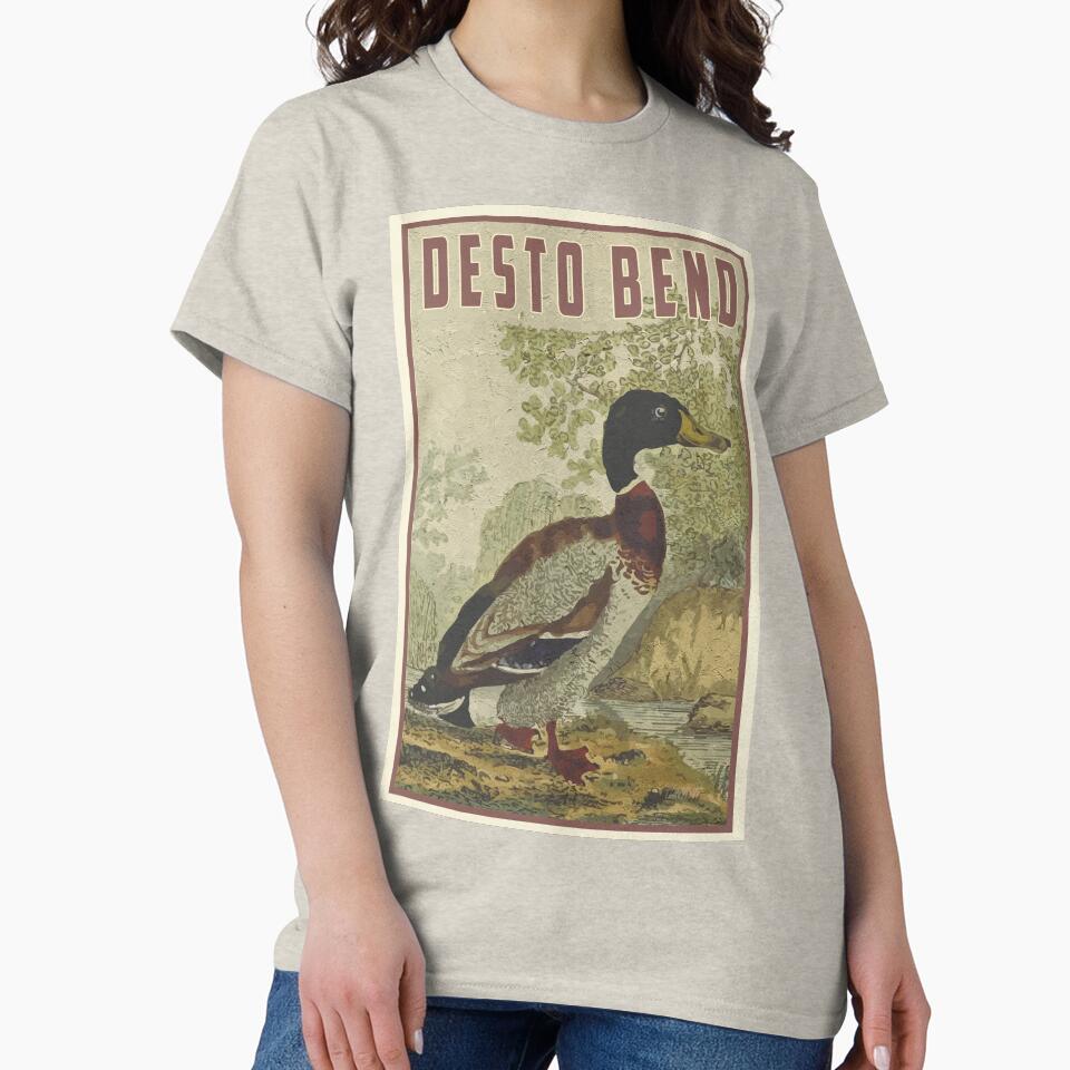 Vintage Omaha Nebraska Iowa Desoto Bend DeSoto Wildlife by CattlettArt