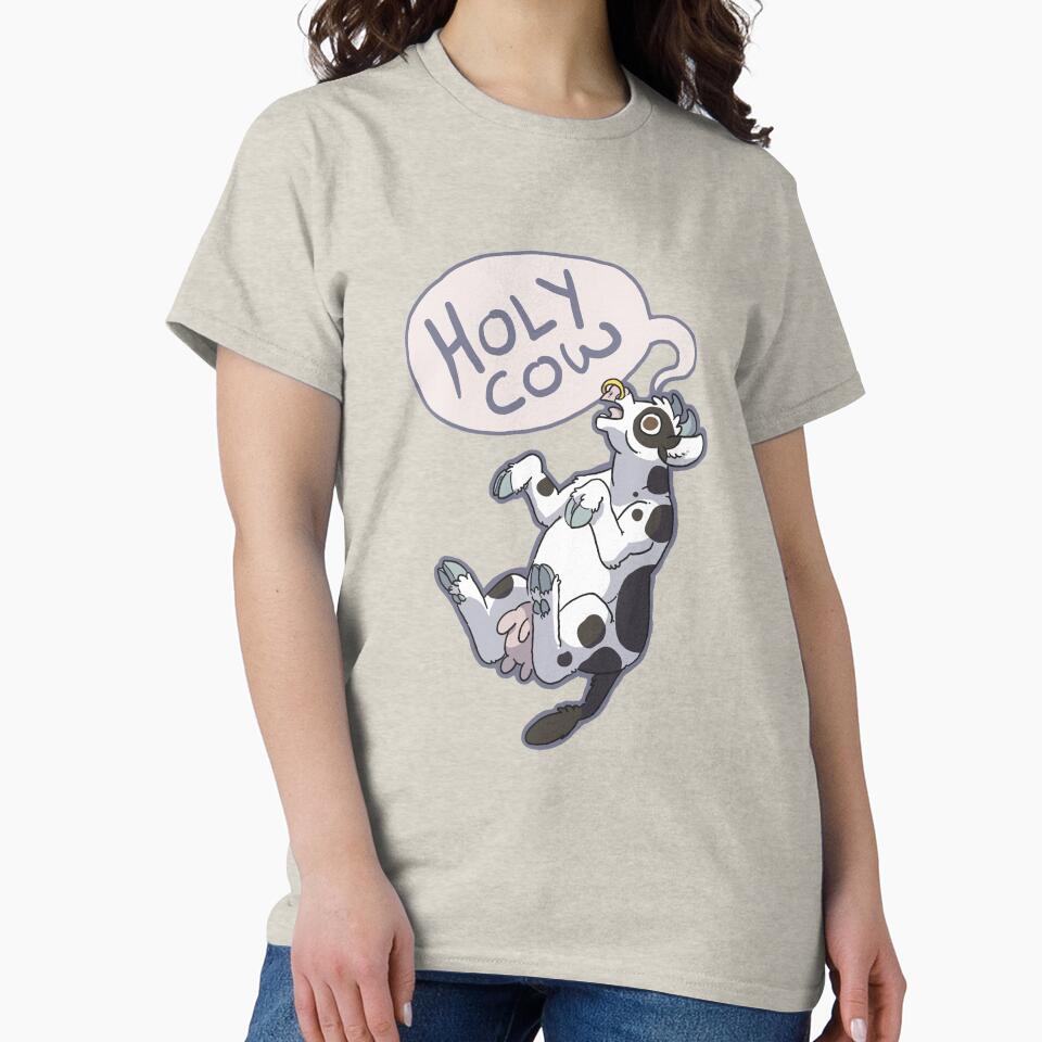 Holy Cow by CC Art