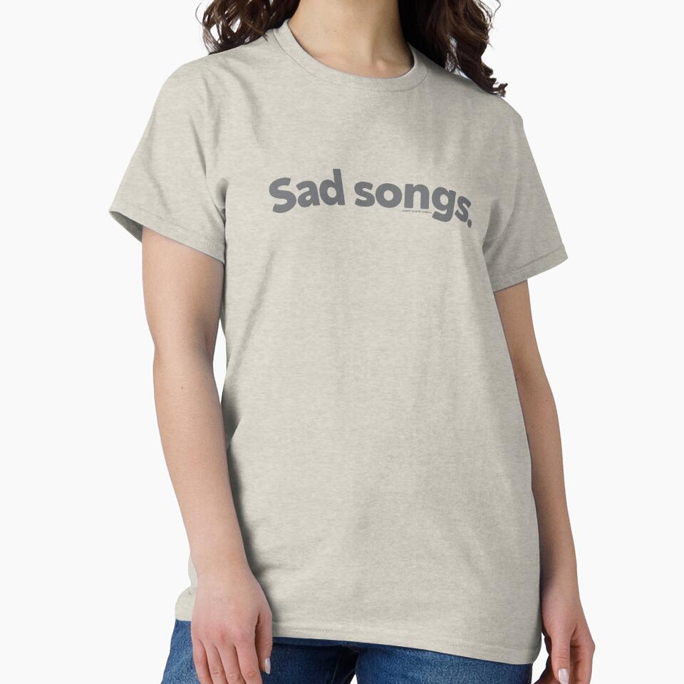 Sad songs. by toddlemieux