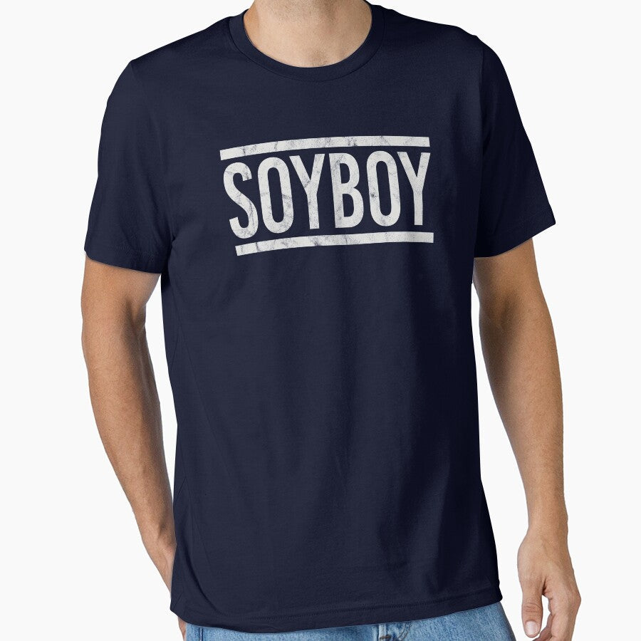 SOYBOY (distressed design by siggyspatsky