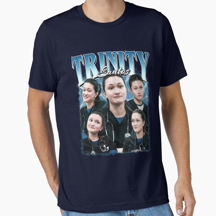 Vintage Trinity Santos Bootleg by NormamArtworks