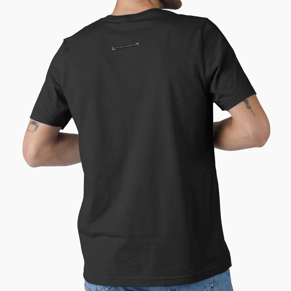Black T-Shirt is a Statement Piece by cabevo