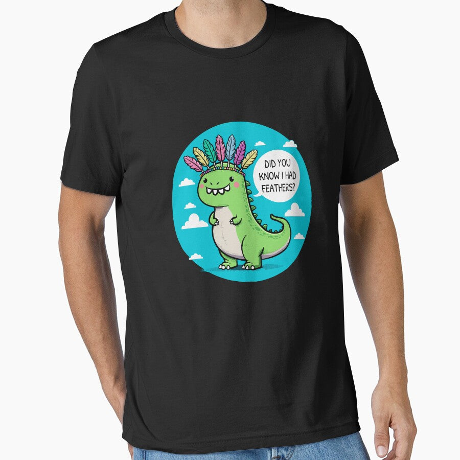 Dinosaur's Fashion Statement by madrigaltipha