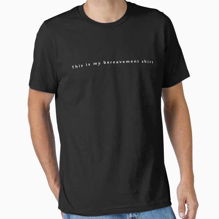 Bereavement Shirt by LondonBridget