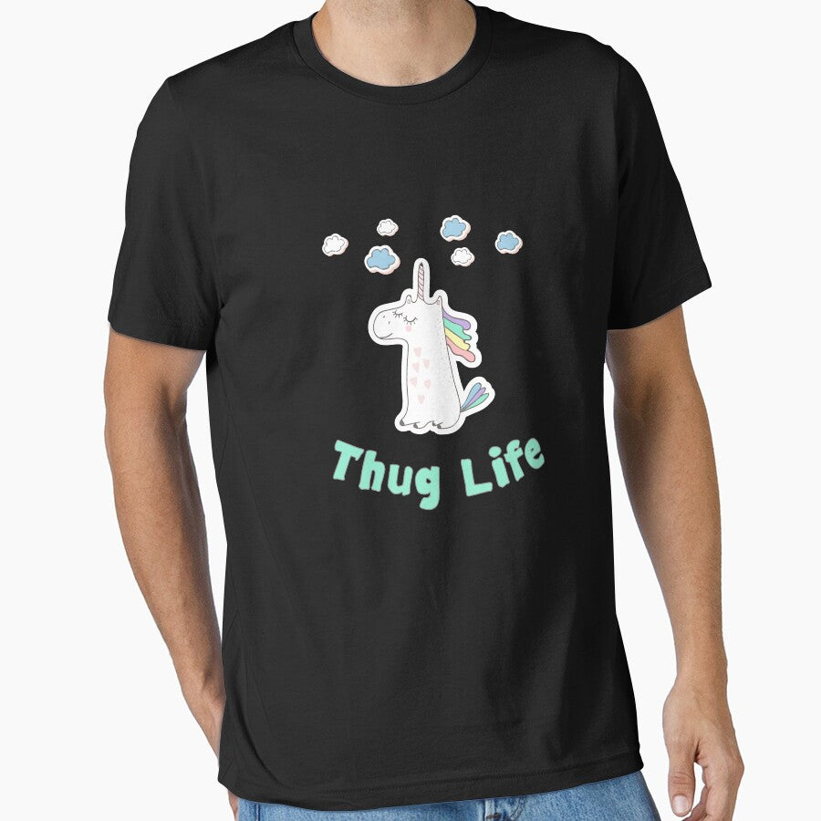 Thug Life Unicorn by Ninja Design Inc