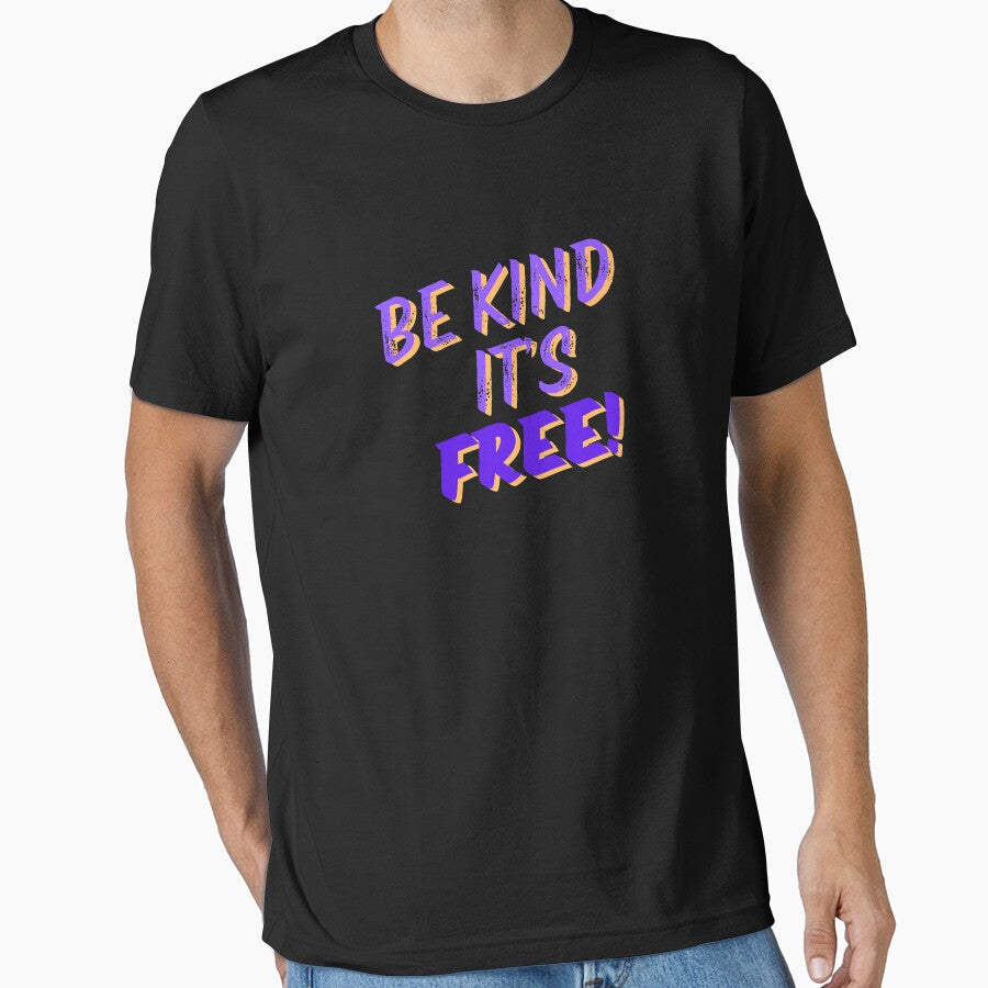 Be kind it's free T shirt by TriciasThreads