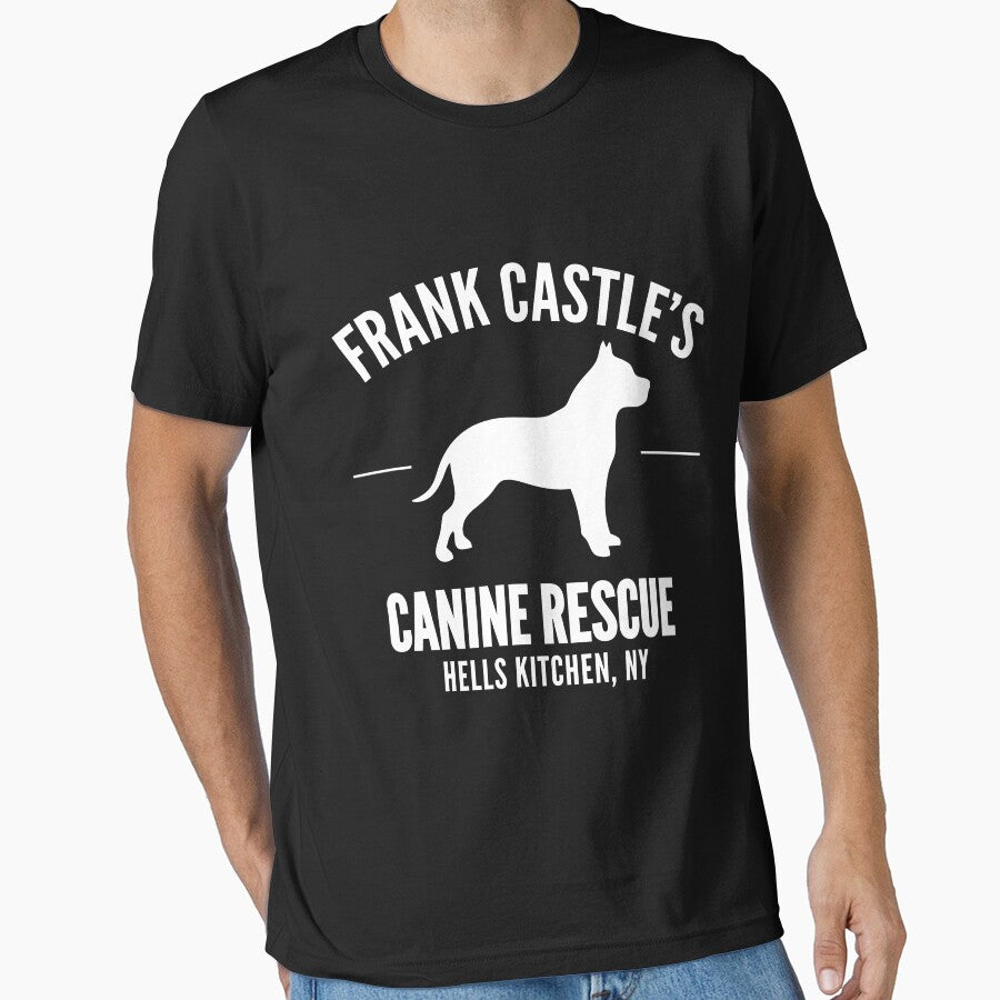 Frank Castle - Dog Rescue by mayajade