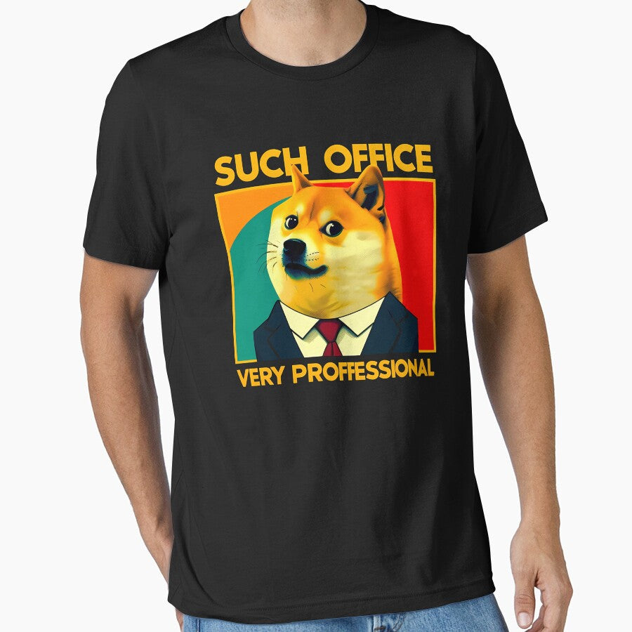Classic Doge on the Job by SpeakingPrint2