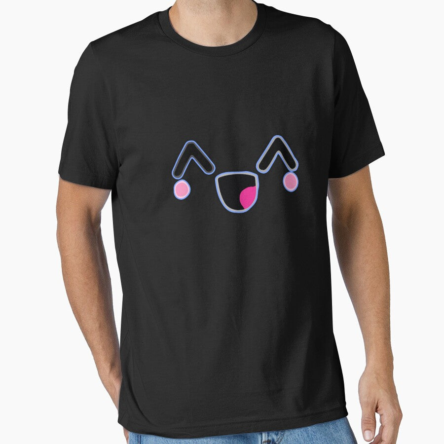 Kawaii cute raised eye happy face by Kam-designs