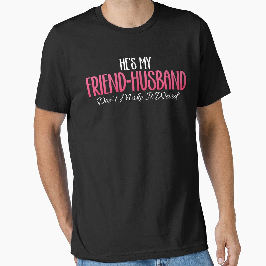 He's my friend-husband don't make it weird by RyuEssence