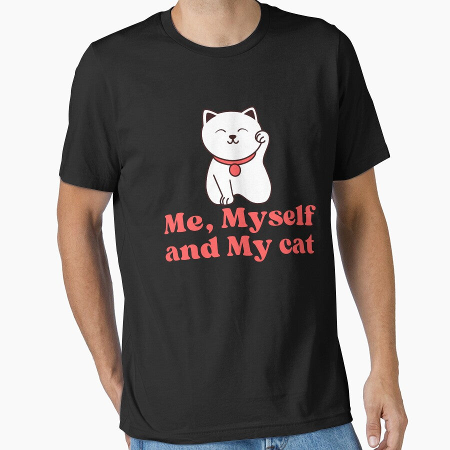 ME MYSELF AND MY CAT - Funny Cat Pictures with Captions and Cat Sayings by FunnyCatsFam
