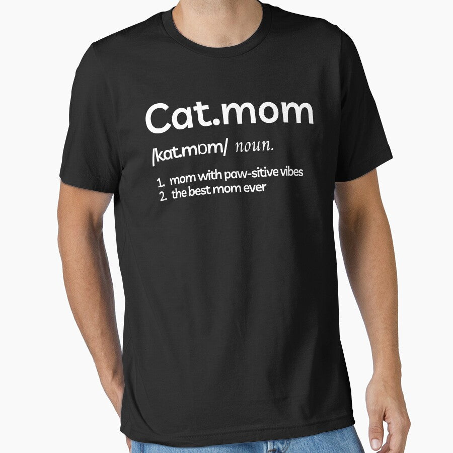 CAT MOM - Funny cat quotes for the cat enthusiast by FunnyCatsFam