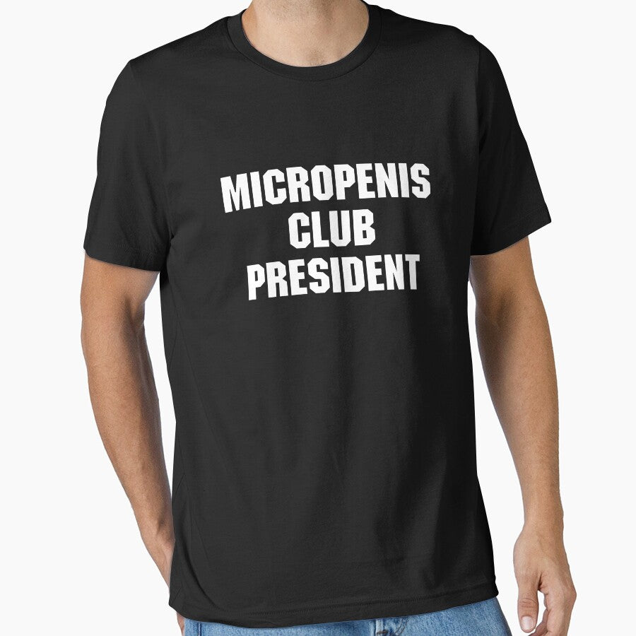 Micro Penis Club President by zenicafariana
