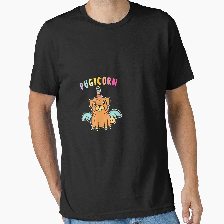 Funny Pugicornhirt Pug Unicorn For Dog Lover by CharlotteHicks