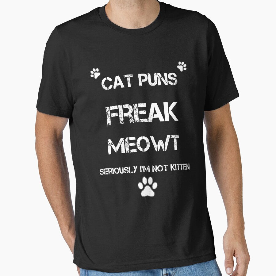 Cat Puns Freak Meowt by rachidhaz