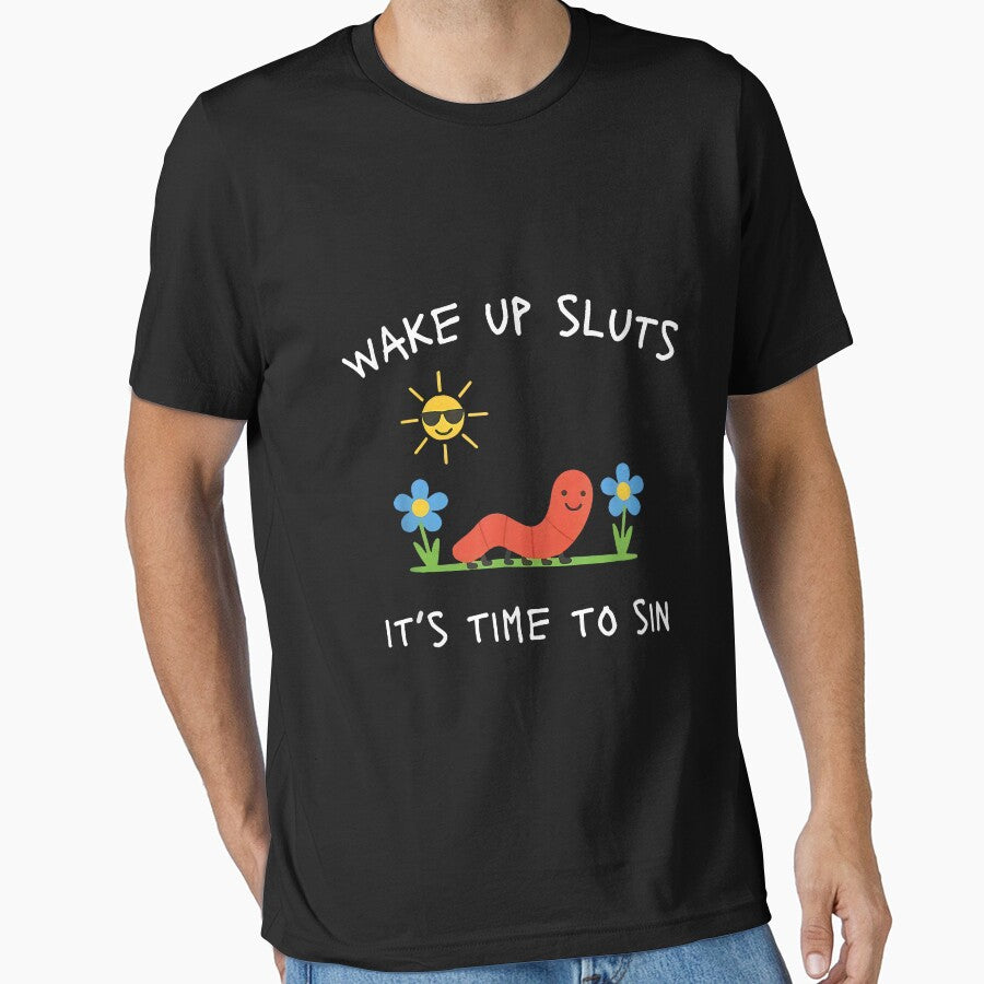 Wake Up It's Time to Sin - Funny Animal Meme by Theass1228