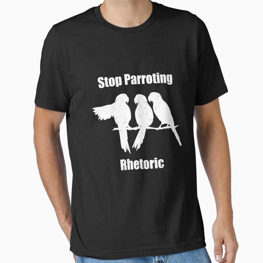 Stop Parroting Rhetoric by ROEfifty