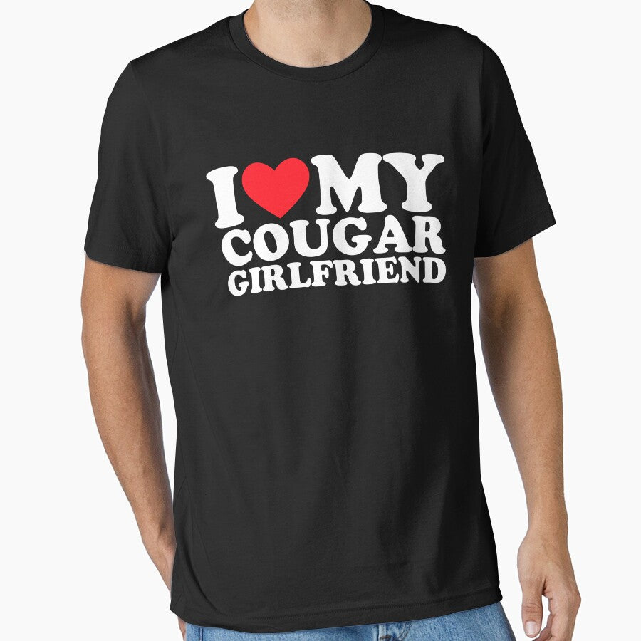 I Love My Cougar Girlfriend by FirasChakroun