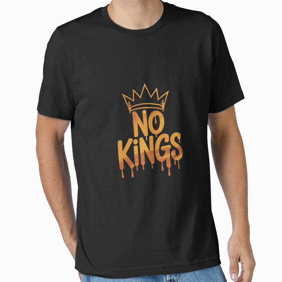 No Kings by MarkLeedsArt