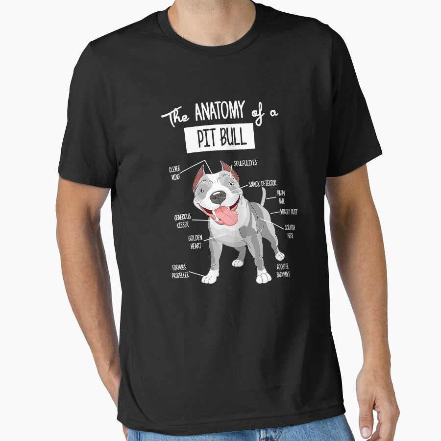 Anatomy Of A Pitbull Dog Lover by BernardMurray