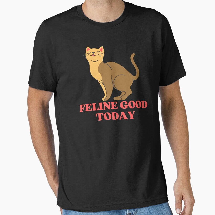FELINE GOOD TODAY - Funny Cat Pictures with Captions and Cat Sayings by FunnyCatsFam