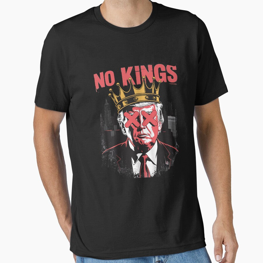No Kings Political Statement by Nekusa