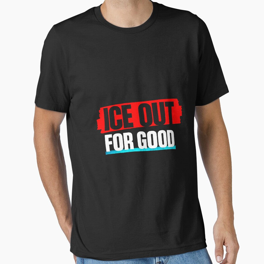 ice Out for Good Bold Protest Statement by SerafinaCesari