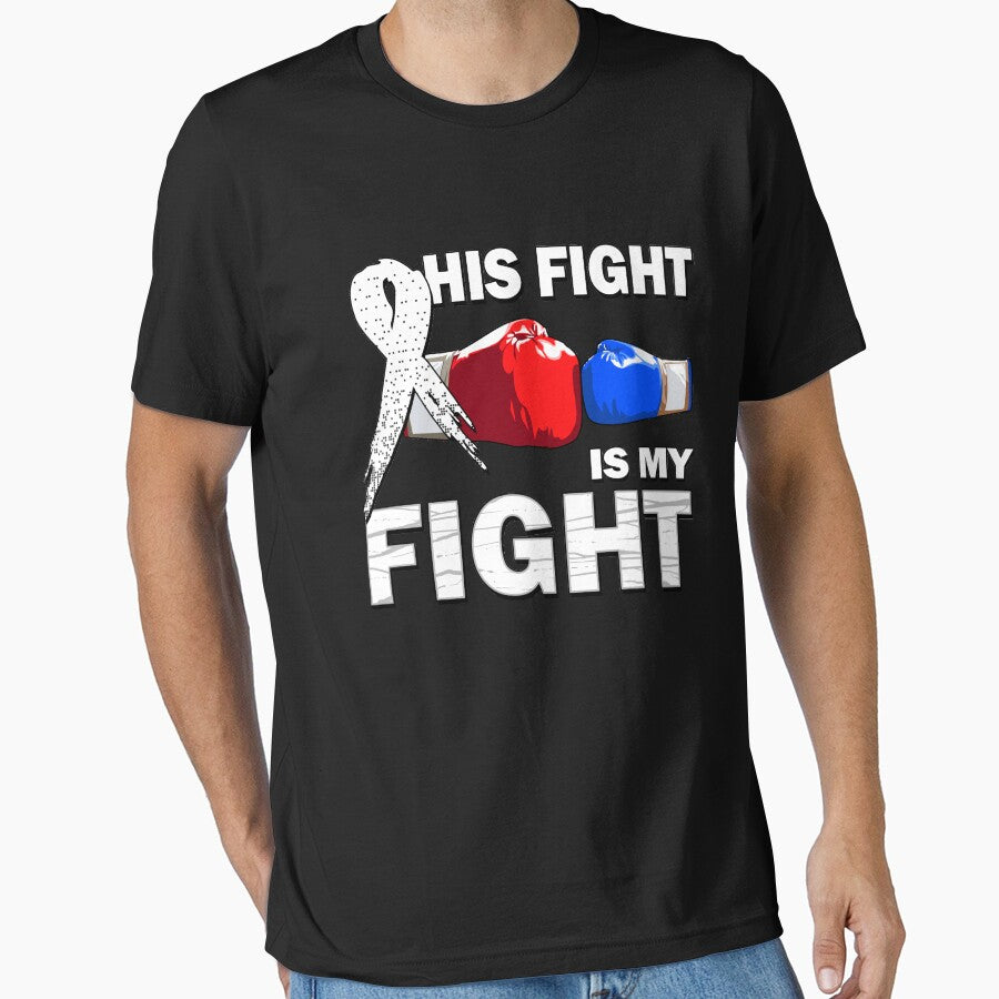 His fight is my fight! T-shirt, Sticker! by Cristian Stefan