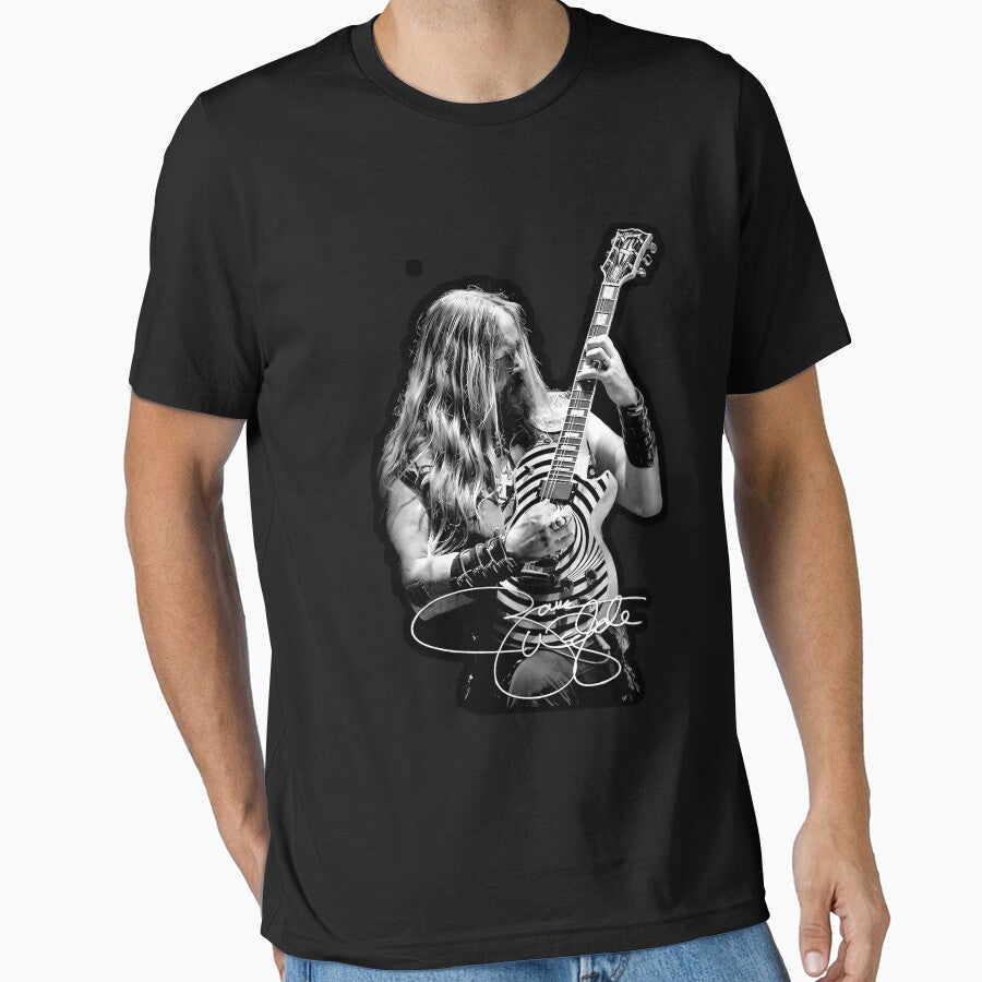 Zakk Wylde American Guitarist Singer And Songwriter Classic T-Shirt by Laceyrivers3