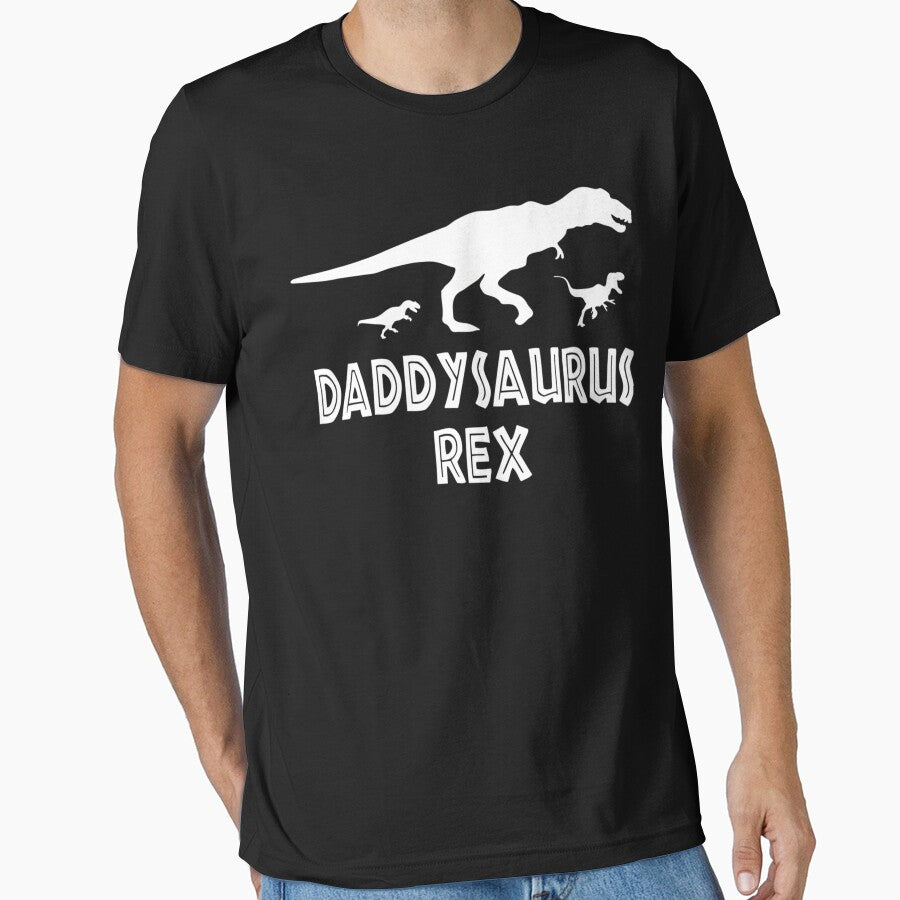 Daddysaurus Rex T Shirt by LATED