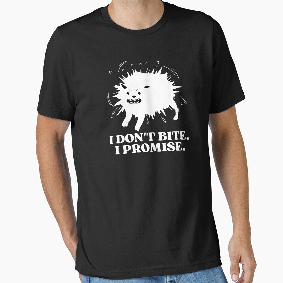 I DONT BITE I PROMISE - Funny Cat Pictures with Captions and Cat Sayings by FunnyCatsFam