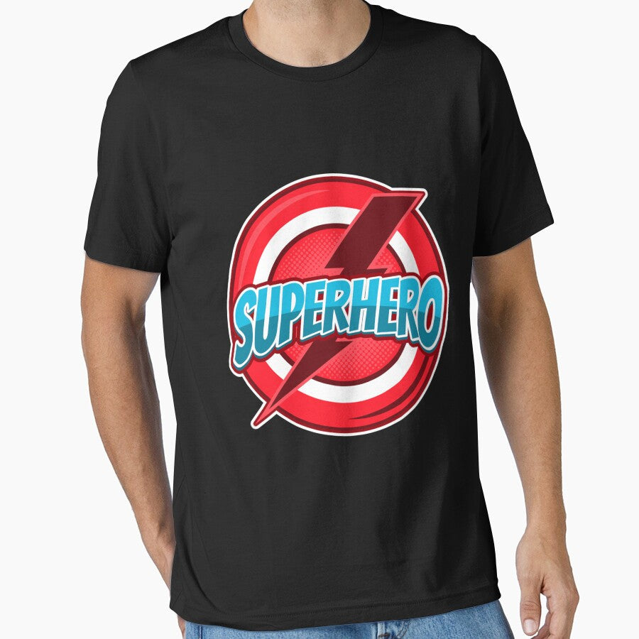 Super Hero Printed Design Sticker by donnielnah