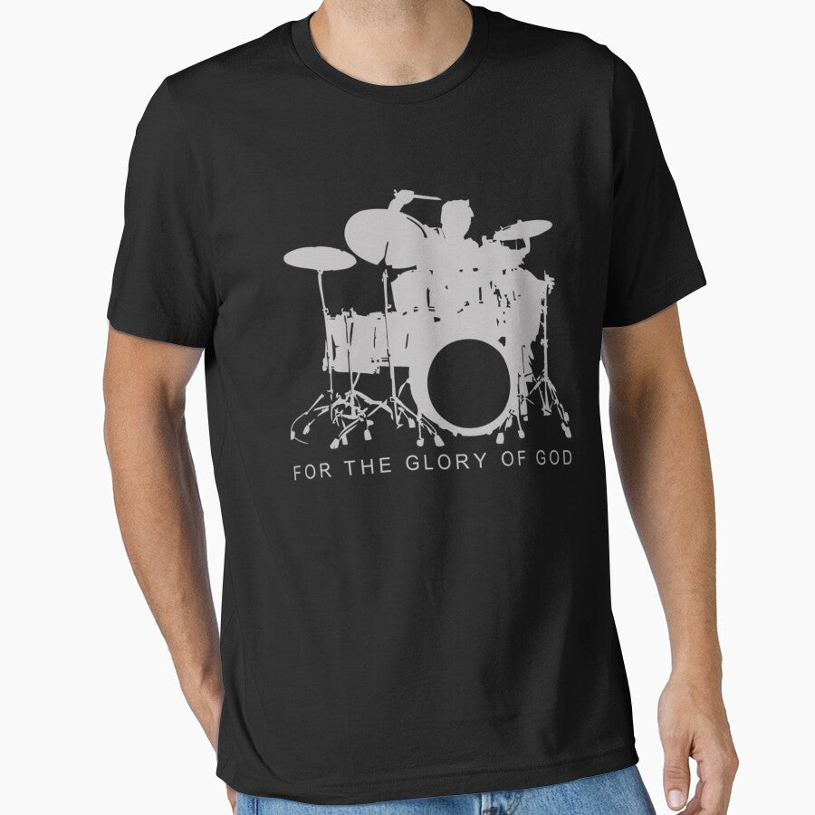 Drummer Ministry  Drummer Christian Novelty Gift Design Classic . by senatoprtint