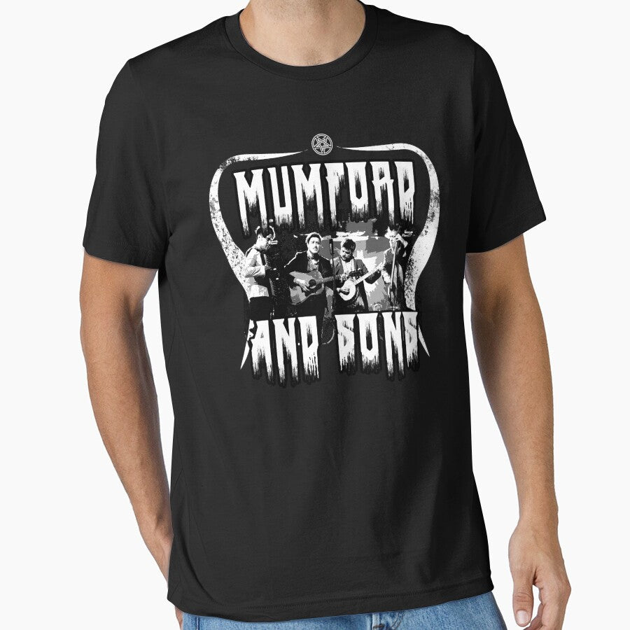 Metal Mumford and Sons by Shred & Thread