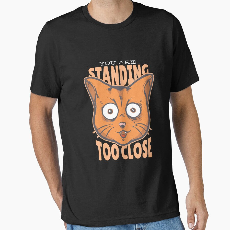 You Are Standing Too Close | Orange Cat by Jewelspride