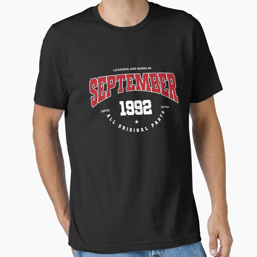 September legends 1992 by HB Shirts